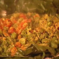 Green Beans with Coconut