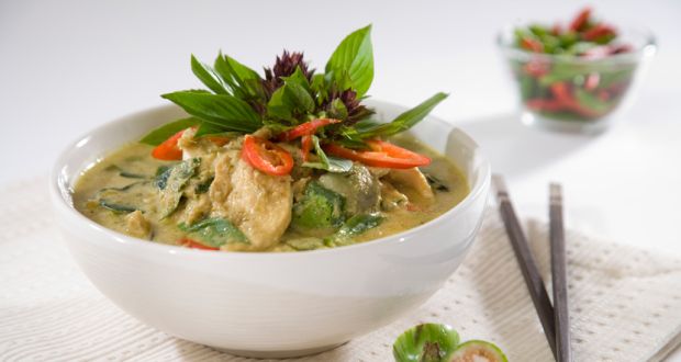 Thai Green Chicken Curry