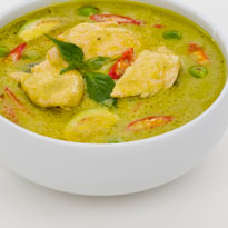 Green Curry Chicken