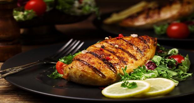 Grilled Chicken Breasts with Lemongrass & Chilli