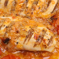 Grilled Chicken with Shallot Sauce