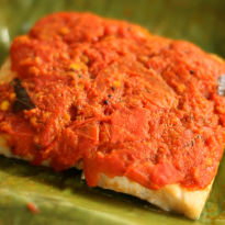 Steamed Fish