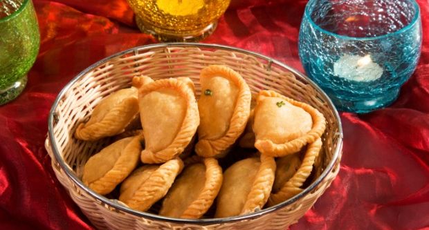 Baked Karanji Baked Karanji