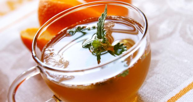 Honey-Lemon-Ginger Tea Honey-Lemon-Ginger Tea