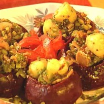 Hot Potato And Bacon Salad