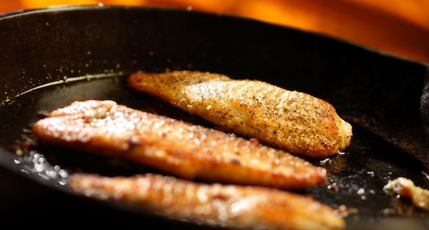 Pan Seared Trout