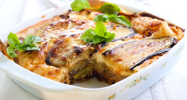 Mutton and Eggplant Lasagne