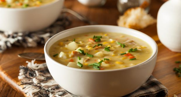 Potato and Corn Soup