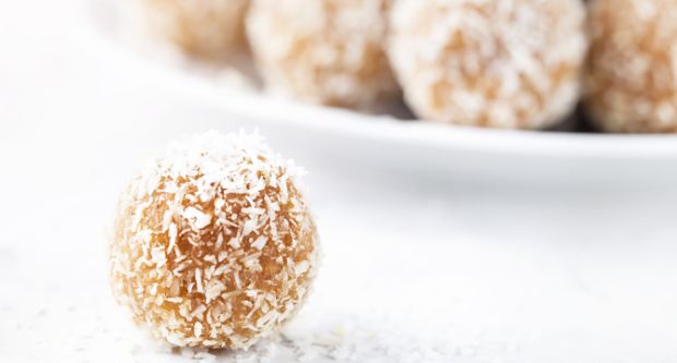 Ragi Coconut Ladoo Ragi Coconut Ladoo