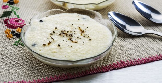 Low Fat Makhana Kheer