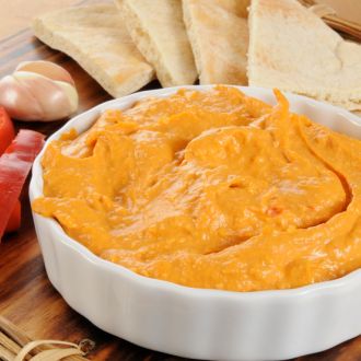 Red Pepper Hummus