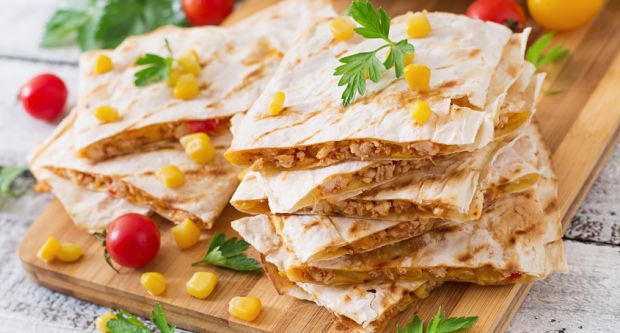 Chicken Quesadillas