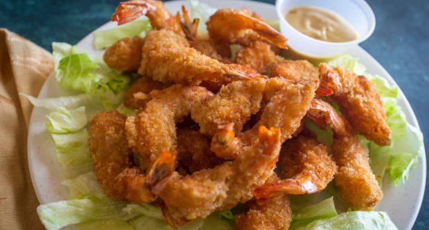 Peri-Peri & Panko Crumbed Prawns