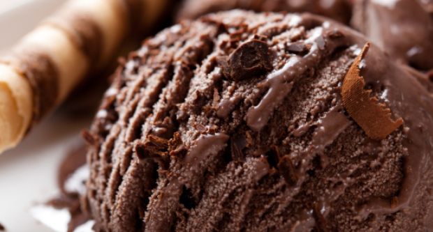 Vegan Chocolate Ice Cream