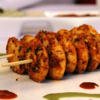 Leftover Idli Snack