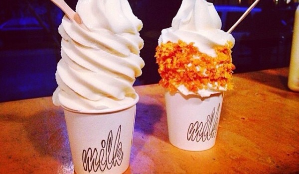 Cereal Milk Ice-Cream