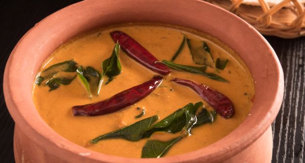 Kairi Curry with Khoba Roti