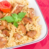 Kashmiri Mutton Biryani