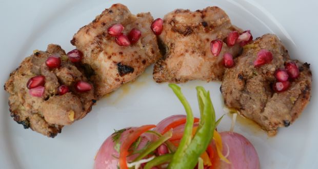 Kasundi Murgh Tikka