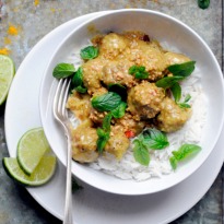 Kerala Meatball Curry