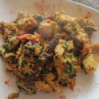Khada Masala Murgh with Kasoori Methi