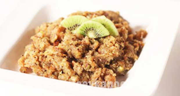 Kiwi Bread Halwa