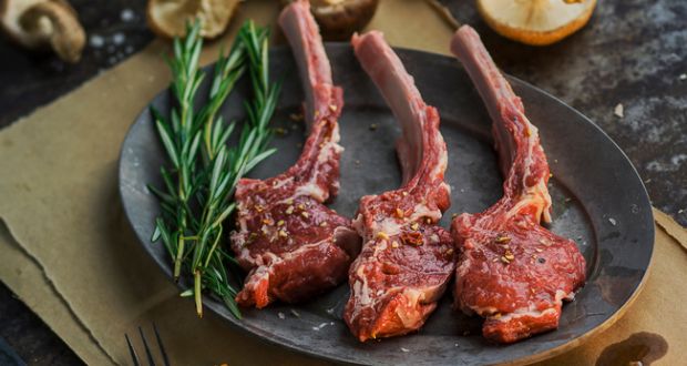 Garlic Lamb Chops