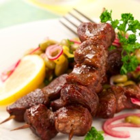 Marinated Kebab