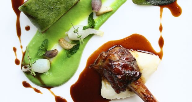 Lamb Loin with Fennel Genoise