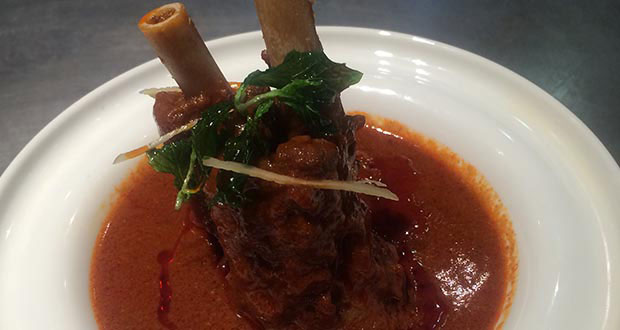 Lamb Shanks Curry