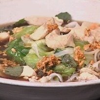 Lao Chicken Noodle Soup