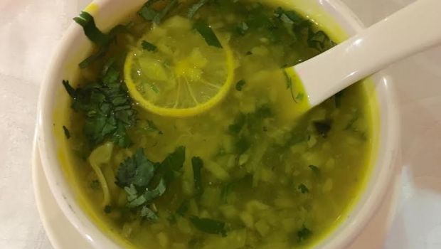 Lemon and Coriander Soup