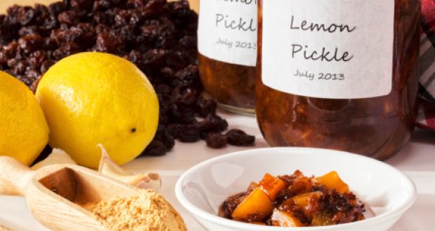 Recipe of South Indian Lemon Pickle