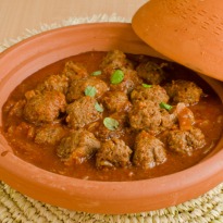 Lentil Koftas in Mustard Sauce