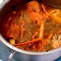 Aggari Style Lobster Curry