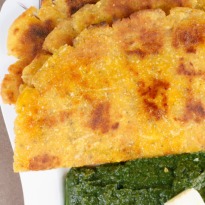 Makki ka Paratha Aloowala