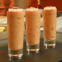 Tofu Mango Mousse Pudding