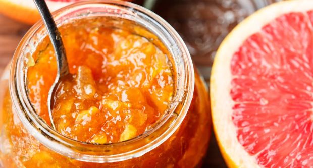 Grapefruit Marmalade