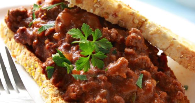 Masala Chicken on Toast