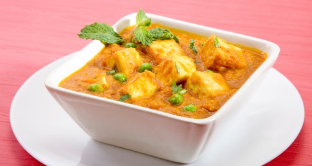 Matar Paneer