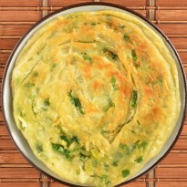 Matar ka Paratha