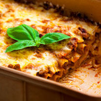 Meat Lasagne