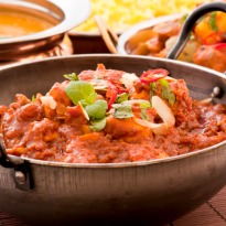 Smokey Meat Curry