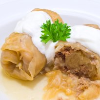 Cabbage Meat Rolls