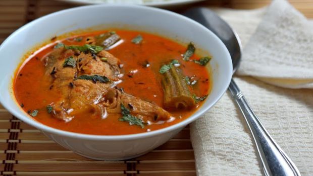 Meen Murringakka Curry