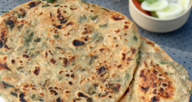 Methi Paratha Methi Paratha