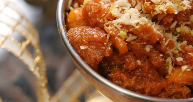 Microwave Gajar Ka Halwa