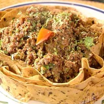 Hari Mirch Keema