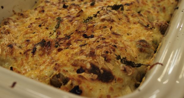 Mixed Vegetable Gratin