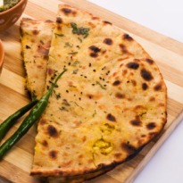 Mixed Vegetable Paratha